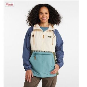L.L. Bean Women's Anorak Windbreaker